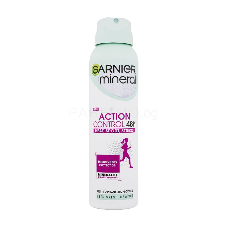 Garnier Mineral Action Control 48h Антиперспирант за жени 150 ml