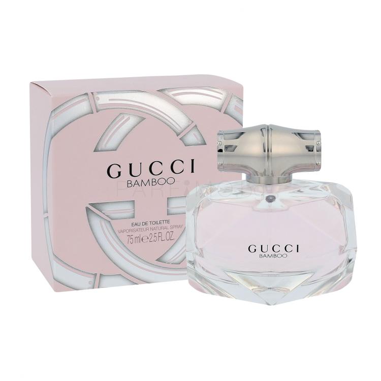 Gucci Gucci Bamboo Eau de Toilette за жени 75 ml