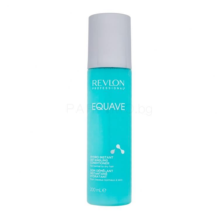 Revlon Professional Equave Hydro Instant Detangling Conditioner Балсам за коса за жени 200 ml