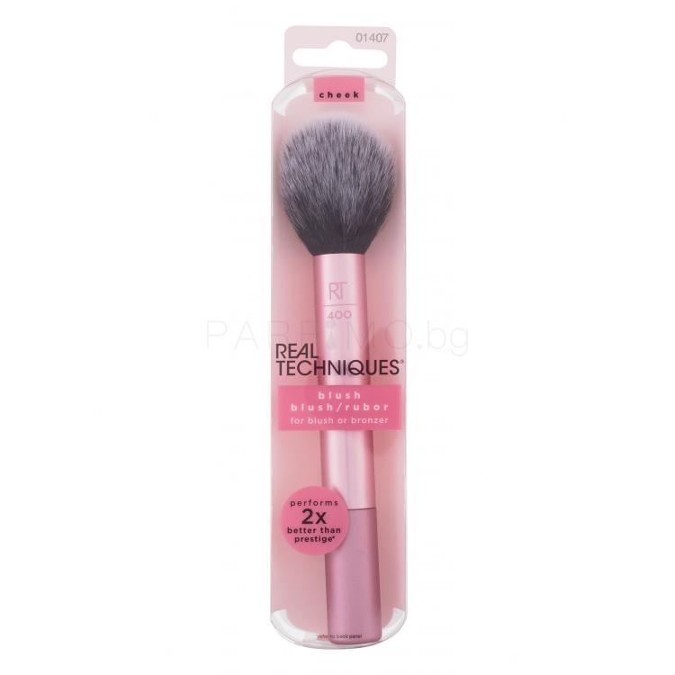 Real Techniques Brushes Finish Blush Brush Четка за жени 1 бр