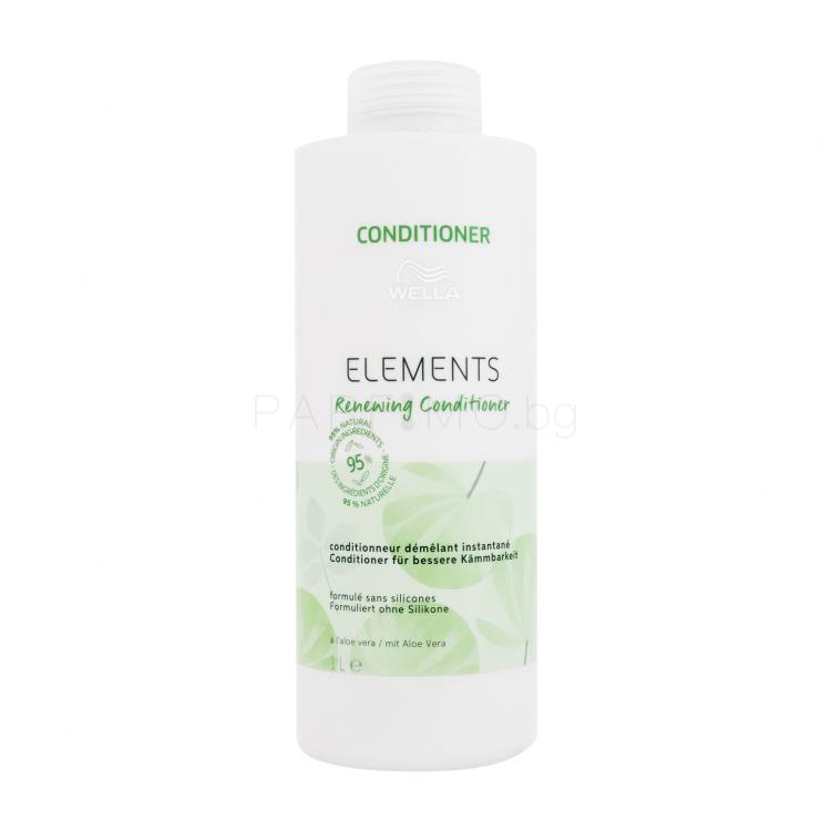 Wella Professionals Elements Renewing Conditioner Балсам за коса за жени 1000 ml