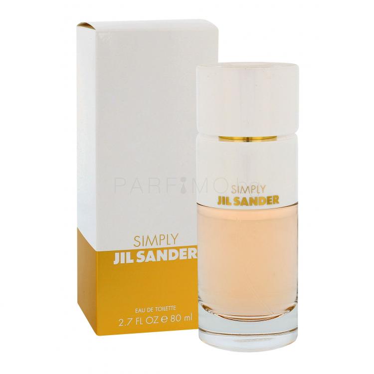 Jil Sander Simply Jil Sander Eau de Toilette за жени 80 ml