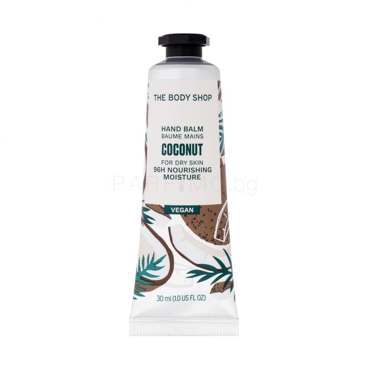 The Body Shop Coconut Hand Balm Крем за ръце за жени 30 ml