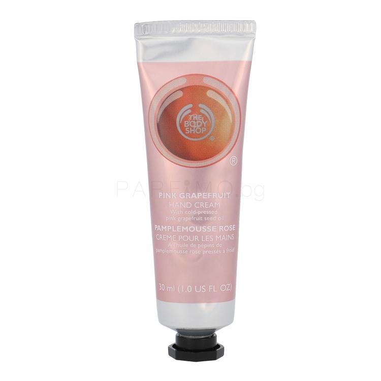 The Body Shop Pink Grapefruit Крем за ръце за жени 30 ml