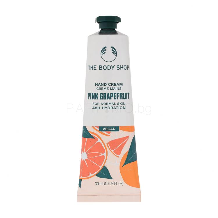 The Body Shop Pink Grapefruit Hand Cream Крем за ръце за жени 30 ml