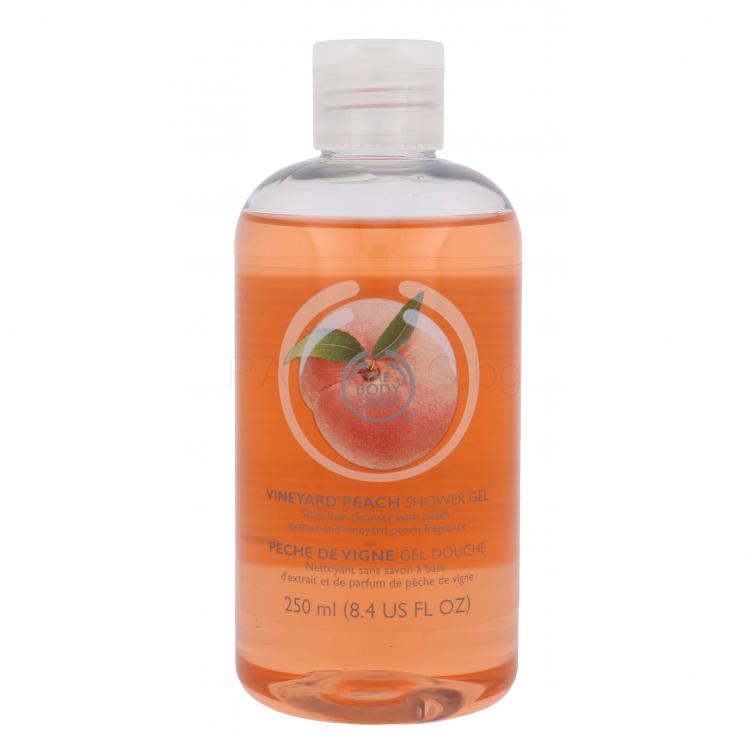 The Body Shop Vineyard Peach Душ гел за жени 250 ml