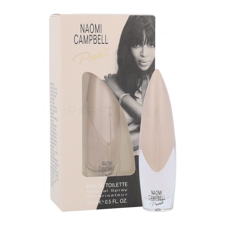 Naomi Campbell Private Eau de Toilette за жени 15 ml