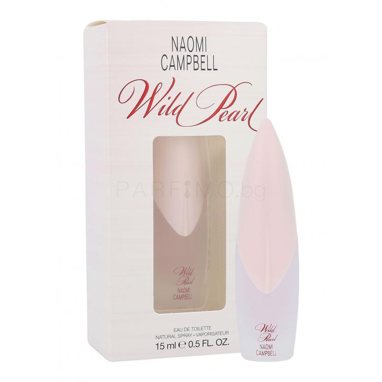 Naomi Campbell Wild Pearl Eau de Toilette за жени 15 ml