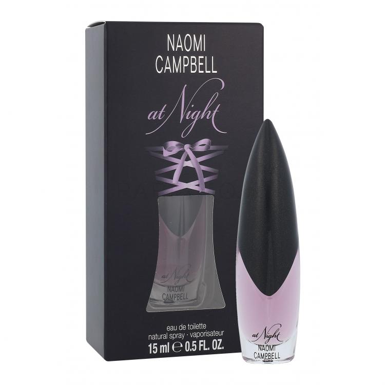 Naomi Campbell Naomi Campbell At Night Eau de Toilette за жени 15 ml