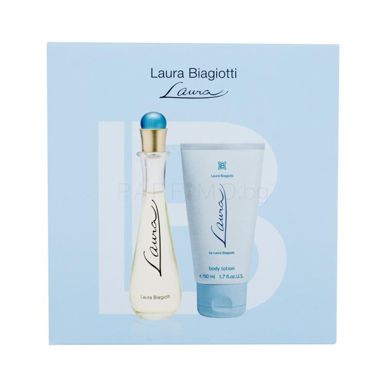 Laura Biagiotti Laura Подаръчен комплект EDT 25 ml + лосион за тяло 50 ml