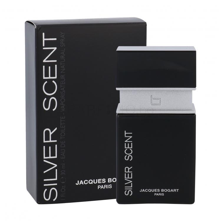 Jacques Bogart Silver Scent Eau de Toilette за мъже 30 ml