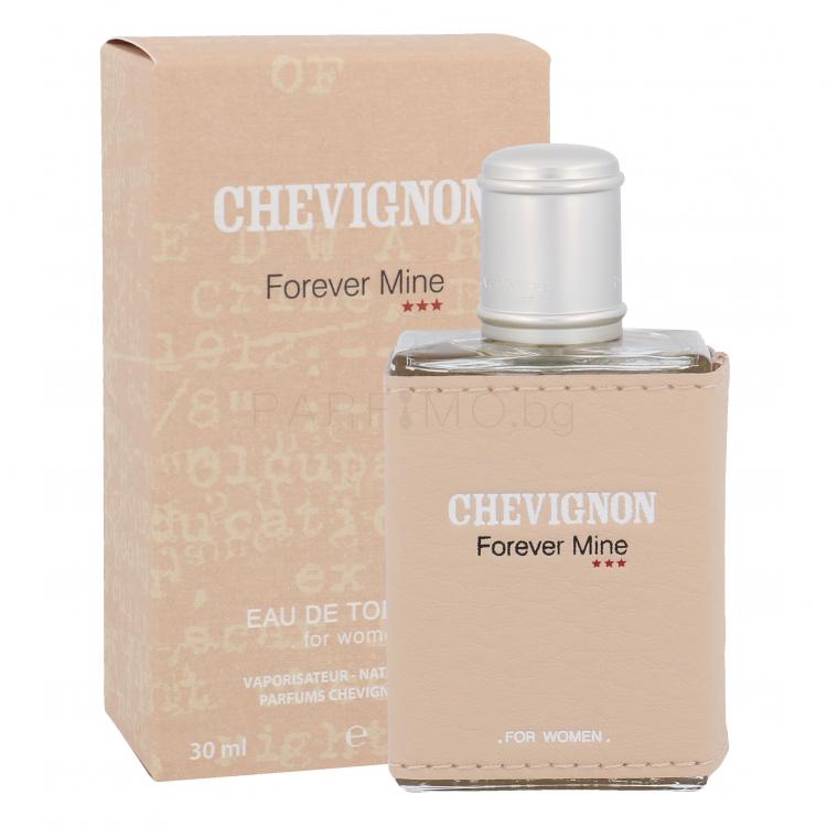 Chevignon Forever Mine Eau de Toilette за жени 30 ml
