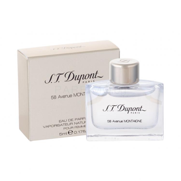 S.T. Dupont 58 Avenue Montaigne Eau de Parfum за жени 5 ml