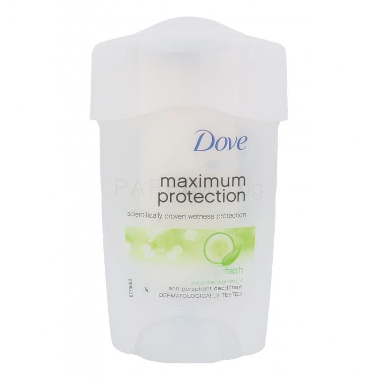 Dove Maximum Protection Cucumber 48h Антиперспирант за жени 45 ml