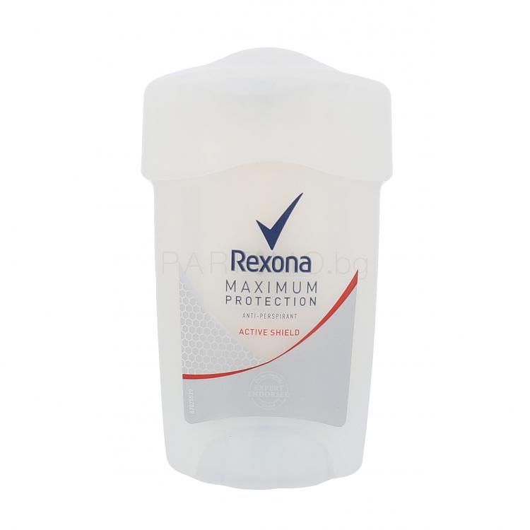 Rexona Maximum Protection Active Shield Антиперспирант за жени 45 ml