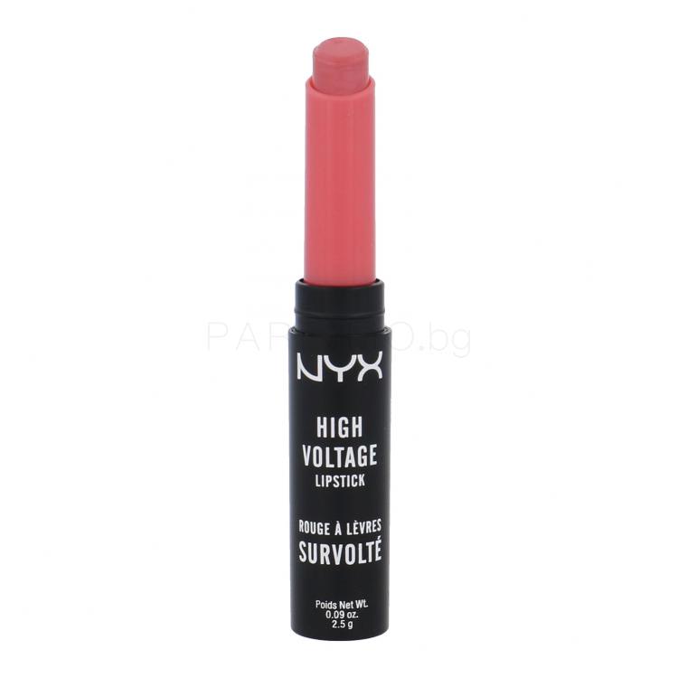 NYX Professional Makeup High Voltage Червило за жени 2,5 гр Нюанс 01 Sweet 16