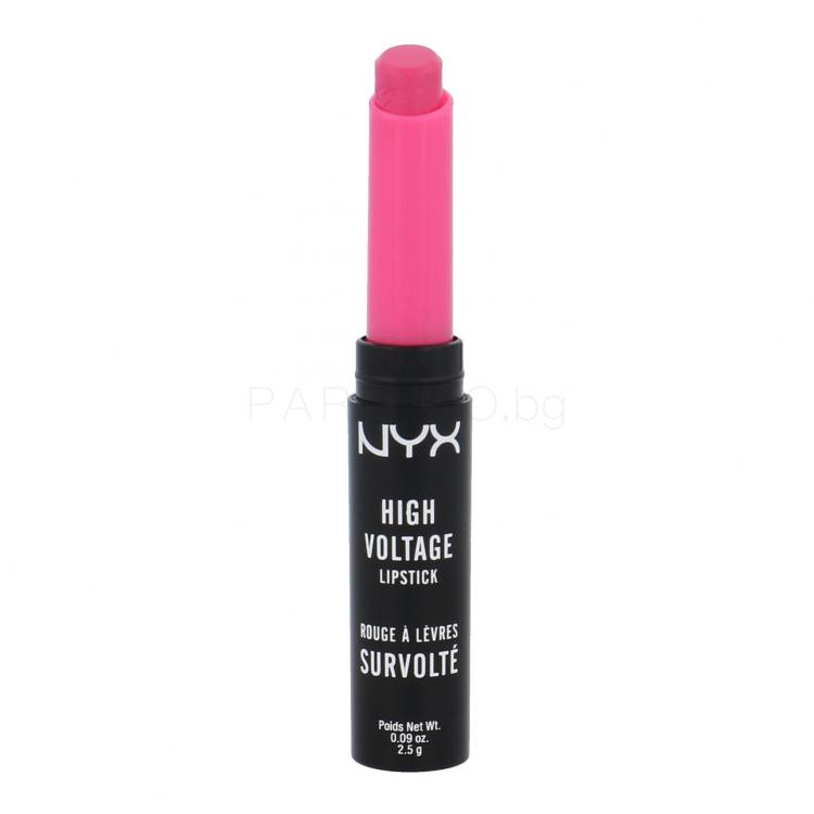 NYX Professional Makeup High Voltage Червило за жени 2,5 гр Нюанс 03 Privileged