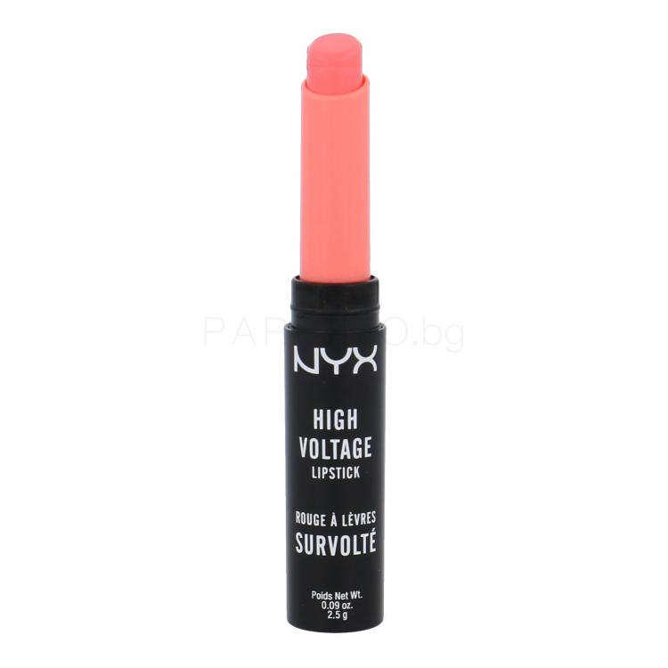 NYX Professional Makeup High Voltage Червило за жени 2,5 гр Нюанс 04 Pink Lady