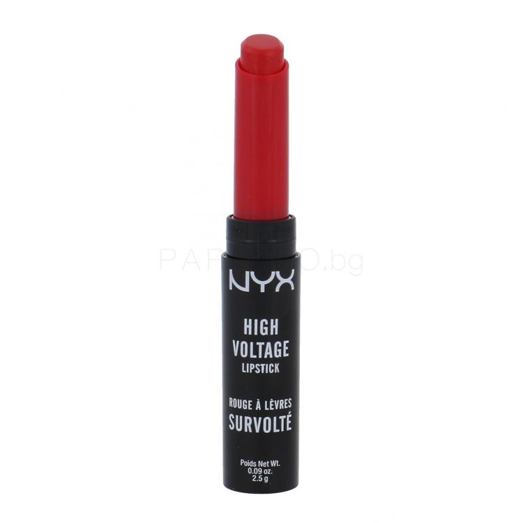 NYX Professional Makeup High Voltage Червило за жени 2,5 гр Нюанс 06 Hollywood