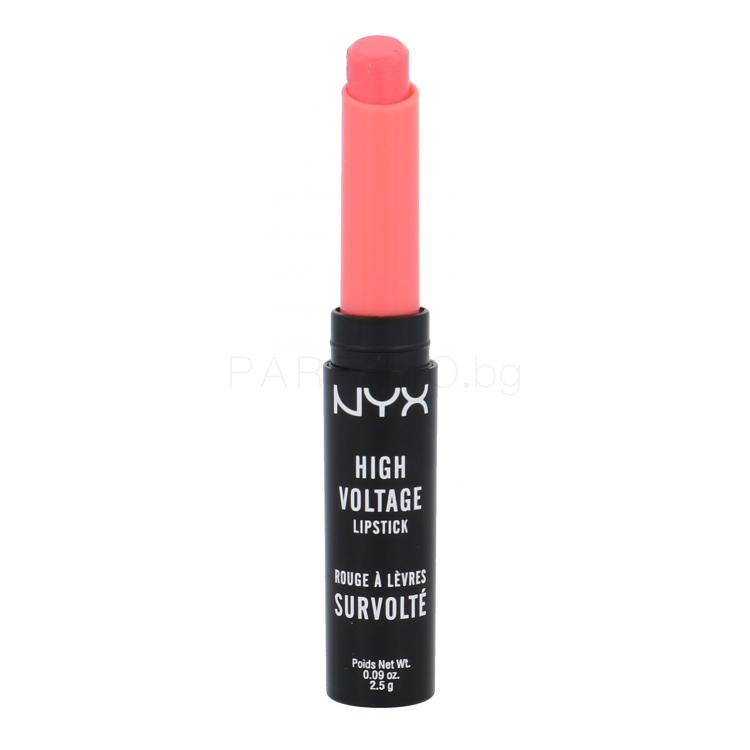 NYX Professional Makeup High Voltage Червило за жени 2,5 гр Нюанс 07 Beam
