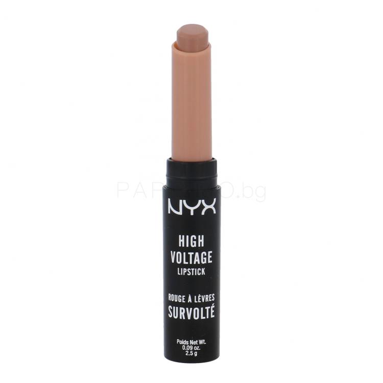 NYX Professional Makeup High Voltage Червило за жени 2,5 гр Нюанс 10 Flawless