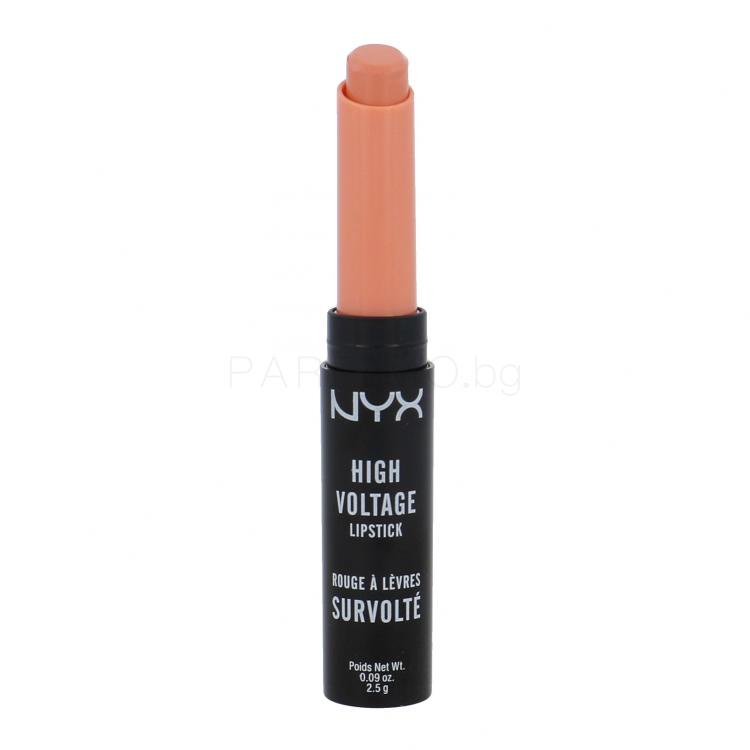 NYX Professional Makeup High Voltage Червило за жени 2,5 гр Нюанс 15 Tan-Gerine