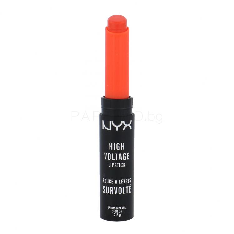 NYX Professional Makeup High Voltage Червило за жени 2,5 гр Нюанс 18 Free Spirit