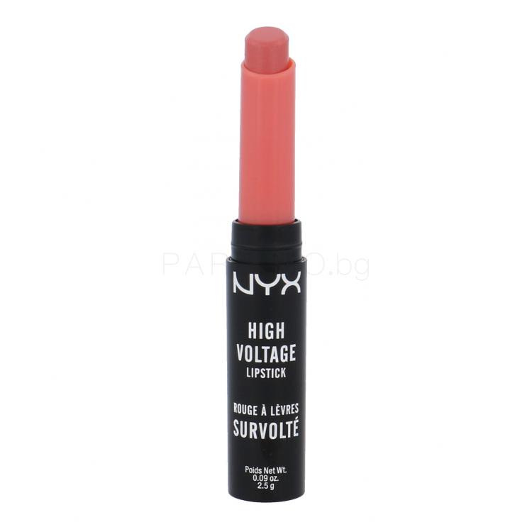 NYX Professional Makeup High Voltage Червило за жени 2,5 гр Нюанс 19 Tiara