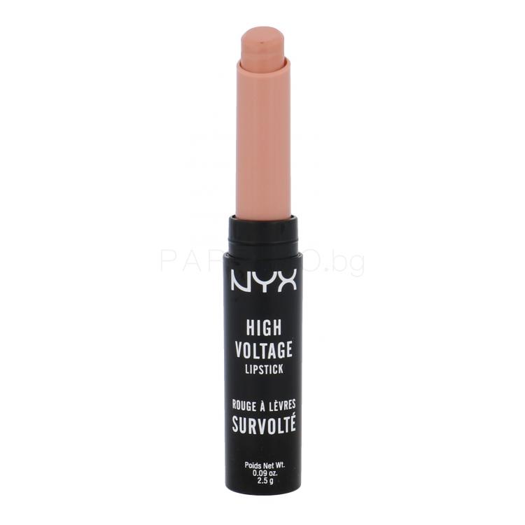 NYX Professional Makeup High Voltage Червило за жени 2,5 гр Нюанс 21 Mirage