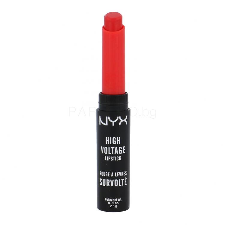 NYX Professional Makeup High Voltage Червило за жени 2,5 гр Нюанс 22 Rock Star