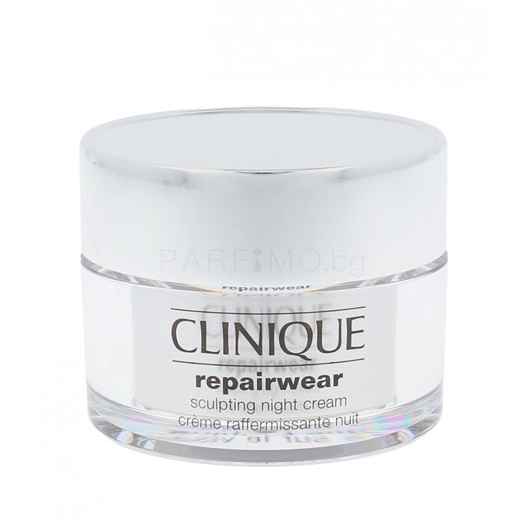 Clinique Repairwear Нощен крем за лице за жени 50 ml