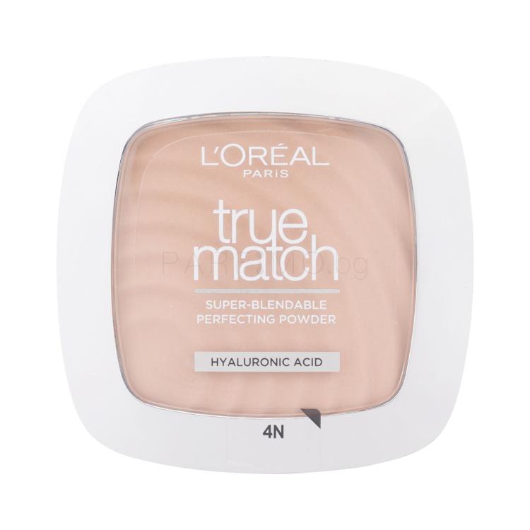 L&#039;Oréal Paris True Match Пудра за жени 9 гр Нюанс 4.N Neutral