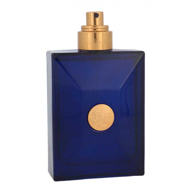 Versace Pour Homme Dylan Blue Eau de Toilette за мъже 100 ml ТЕСТЕР