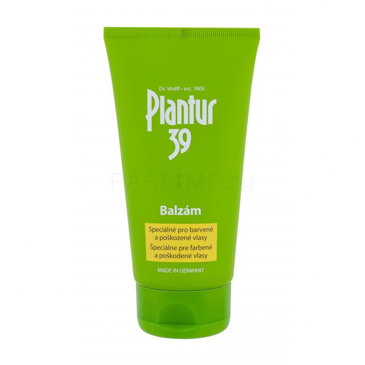 Plantur 39 Phyto-Coffein Colored Hair Balm Балсам за коса за жени 150 ml