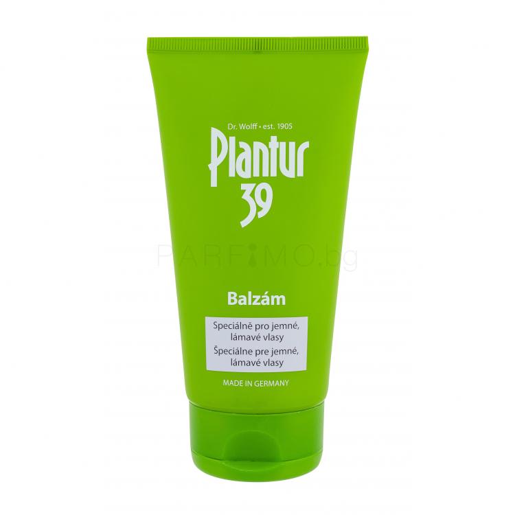 Plantur 39 Phyto-Coffein Fine Hair Balm Балсам за коса за жени 150 ml