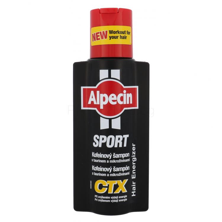 Alpecin Sport Coffein CTX Шампоан за мъже 250 ml