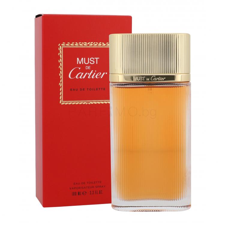 Cartier Must De Cartier Eau de Toilette за жени 100 ml