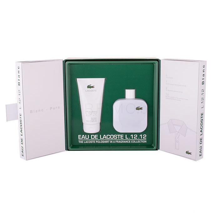 Lacoste L.12.12 Blanc Подаръчен комплект EDT 175 ml + душ гел 150 ml