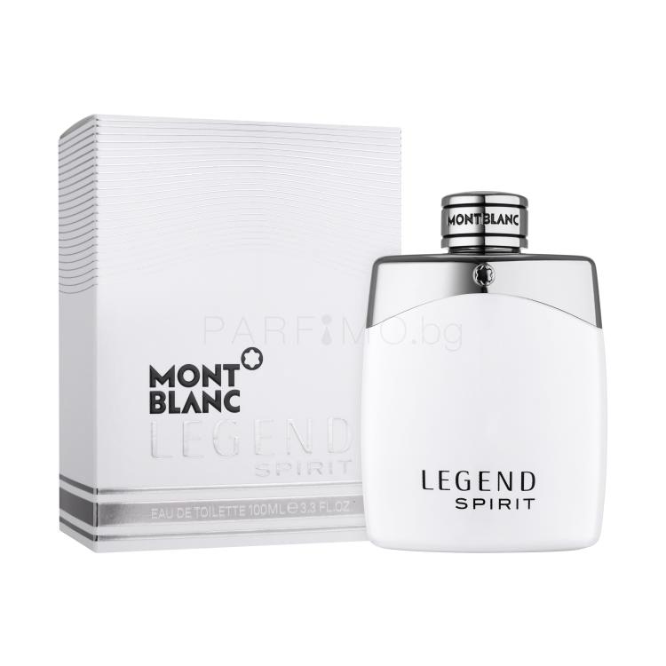 Montblanc Legend Spirit Eau de Toilette за мъже 100 ml