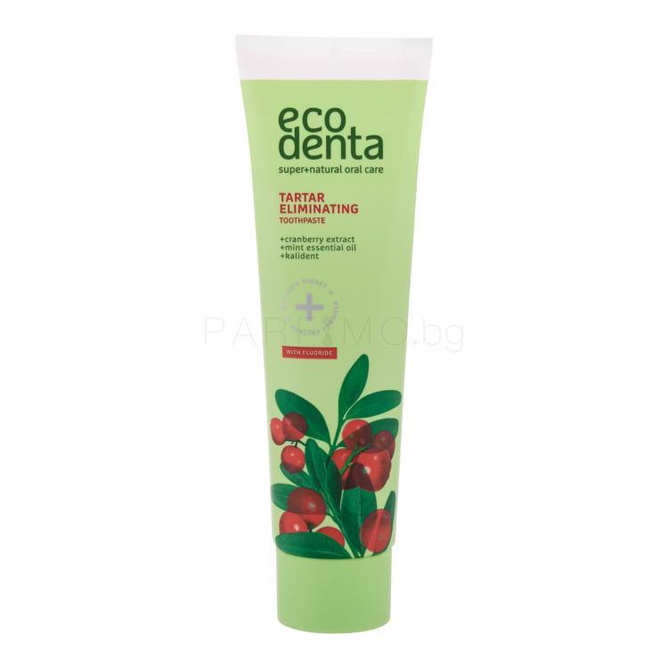 Ecodenta Toothpaste 2in1 Refreshing Anti-Tartar Паста за зъби 100 ml