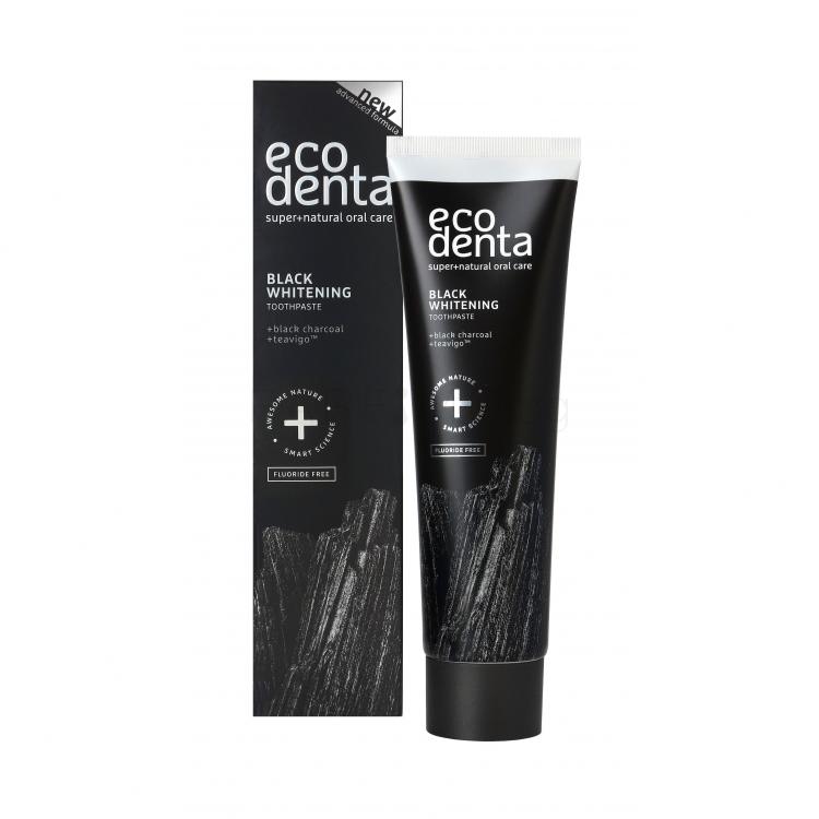 Ecodenta Toothpaste Black Whitening Паста за зъби 100 ml