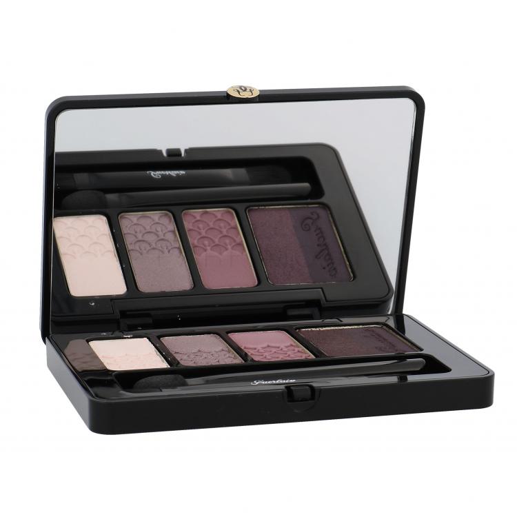 Guerlain Palette 5 Couleurs Сенки за очи за жени 6 g Нюанс 01 Rose Barbare