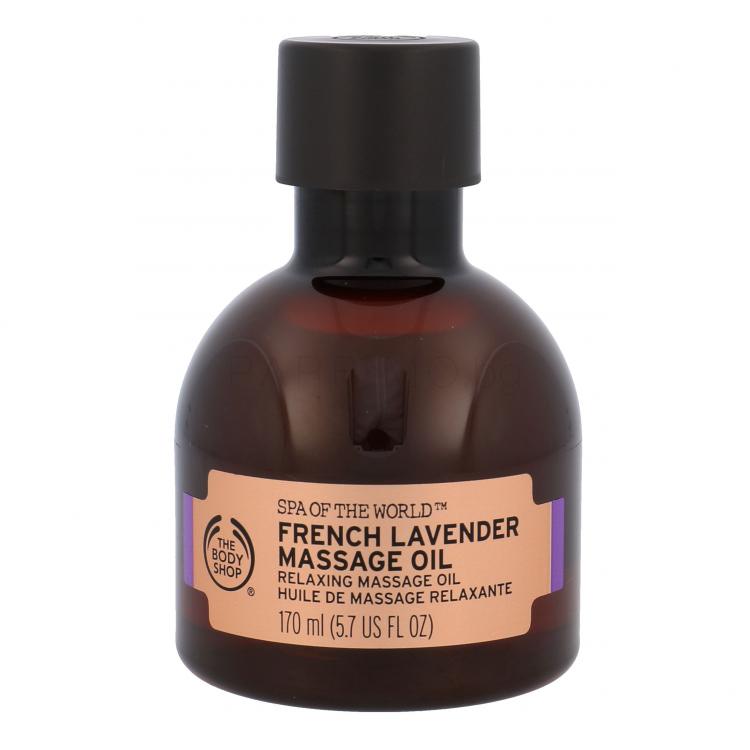 The Body Shop Spa Of The World French Lavender Продукти за масаж за жени 170 ml