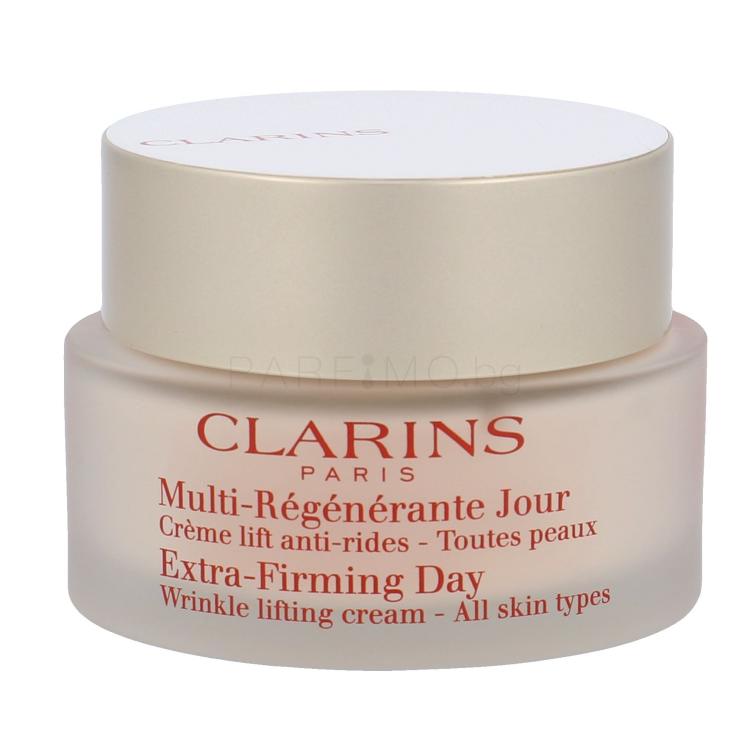 Clarins Extra-Firming Дневен крем за лице за жени 50 ml увредена кутия