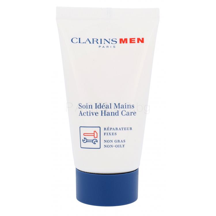 Clarins Men Active Hand Care Крем за ръце за мъже 75 ml