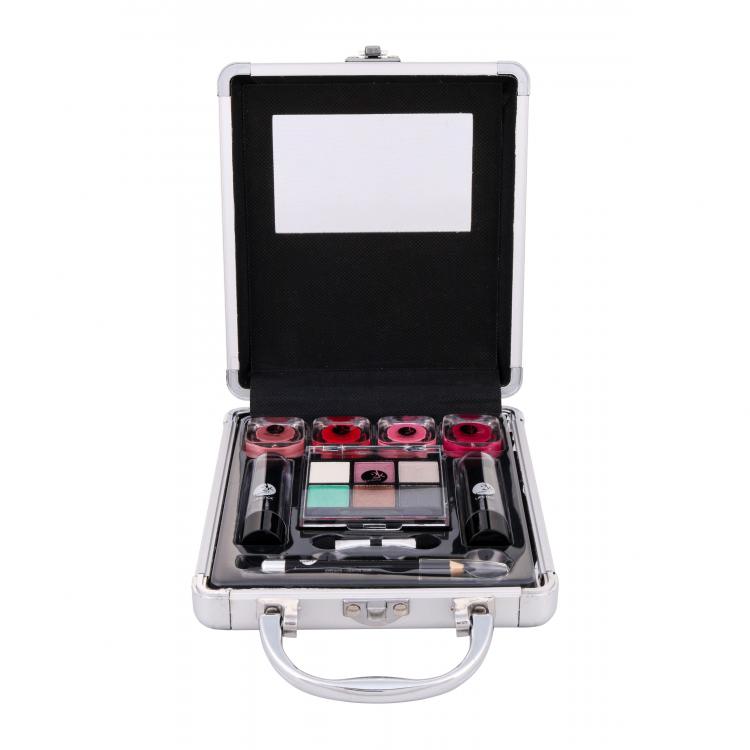 2K Beauty Basic Train Case Комплекти за грим за жени 15,7 гр