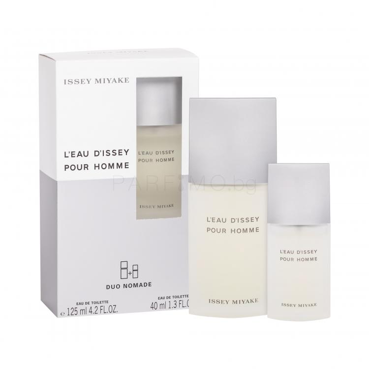 Issey Miyake L&#039;Eau D&#039;Issey Pour Homme Подаръчен комплект EDT 125 ml + EDT 40 ml