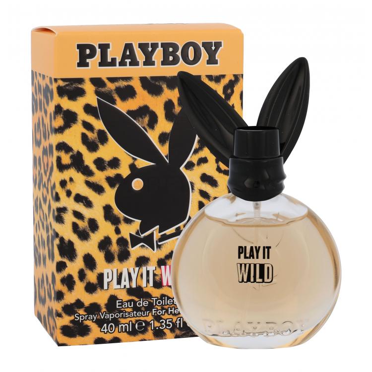 Playboy Play It Wild For Her Eau de Toilette за жени 40 ml