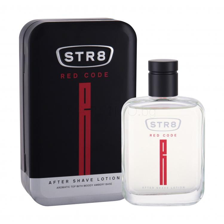 STR8 Red Code Афтършейв за мъже 100 ml
