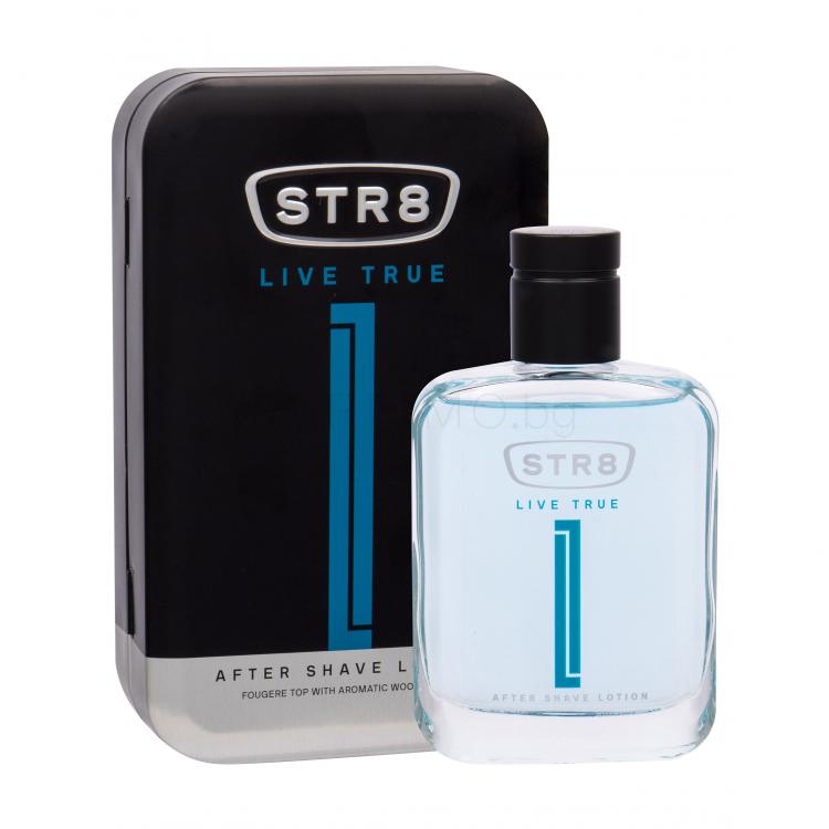 STR8 Live True Афтършейв за мъже 100 ml